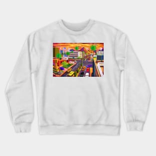 Camelback Road Crewneck Sweatshirt